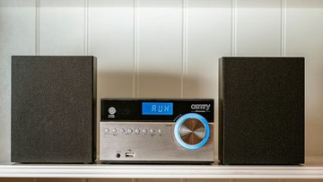 CAMRY CR 1173 CD BT FM вышка Серебристый