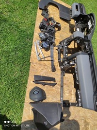 фото thumb №6, Renault clio v приборная панель консоль подушка безопасности подушки безопасности ремни