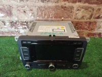 фото thumb №1, Радіо cd панель екран 5p0035191c seat leon ii