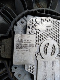 фото thumb №6, Вентилятор радіатора audi a6 c7 a8 d4 4h0121003l