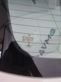 фото thumb №10, Крышка багажника задняя багажника mercedes gla w156 x156