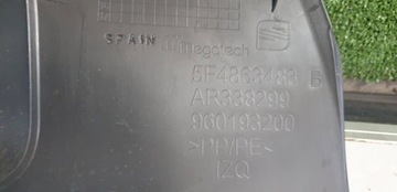 фото thumb №6, Seat leon iii 5f планка накладка порогова ліва 5f4863483