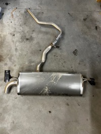 фото thumb №1, Труба выхлопная выхлоп гаситель конечный renault espace vi