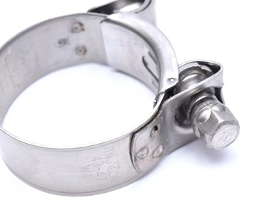 ЛЕНТОЧНЫЙ ЗАЖИМ MIKALOR SUPRA W4 GBS 40-43 INOX