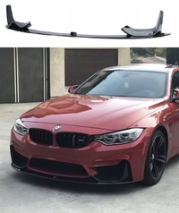 фото thumb №1, Накладка спліттер перед bmw f32 f36 m4 чорний блиск