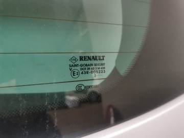 фото thumb №8, Кришка багажника зад renault grand scenic iii рестайлінг ted69