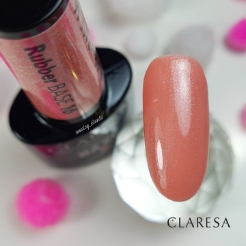 Claresa Base Rubber 16 гибрид для ногтей UV/LED