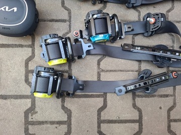 фото thumb №9, Air bag подушки повітряні панель консоль ремені kia sorento iv 21+ оригінал