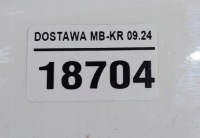 Накладка накладка порога  права mercedes gle w167 amg купе Оригінал, фото thumb