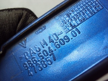 фото thumb №5, Спойлер планка зад porsche boxster 986
