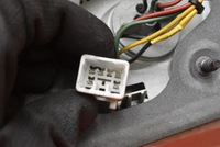 фото thumb №8, Лампа левая задняя задняя 009735-01 kia ceed 1 i 3d hb 07-10