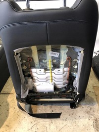 фото thumb №11, Сиденья обивка кожа м-пакет bmw x4 g02 подогрев