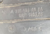 фото thumb №3, Защита замка крышки mercedes sl r230 a2306940086