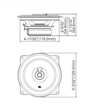 фото thumb №13, Jbl міцний динаміки 16,5cm fiat 500 grande punto tipo panda punto перед +зад