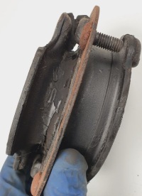 Резиновый элемент подшипник амортизатора перед mercedes w201 Оригинал, фото thumb