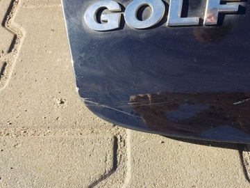 фото thumb №2, Vw golf 6 vi 08-13r hb кришка багажника зад задня lc9x