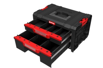 МОДУЛЬНЫЙ ЯЩИК ДЛЯ ИНСТРУМЕНТОВ С 2 ЯЩИКАМИ Qbrick System PRO Drawer 2.0 Basic