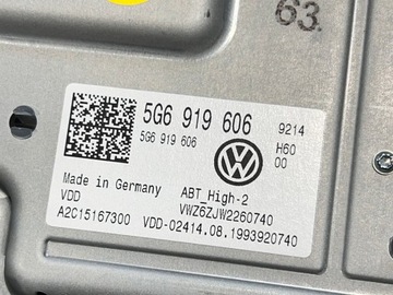 фото thumb №9, Vw tiguan ii навигация дисплей комплект 5g6919606 5na035043b mib2