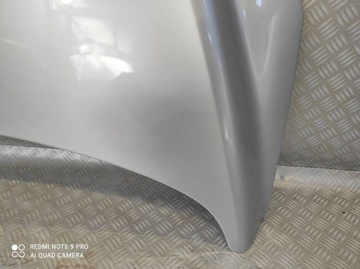 фото thumb №7, Капот крышка двигателя серебряная peugeot 308 i t7 рестайлинг 2011-2013 код ezr