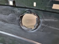 Дифузор накладка бампера задній tesla y 1493763-00-a org. в Україні, фото thumb