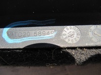 фото thumb №8, Dodge durango пол багажника обивка 2011- плита заглушка