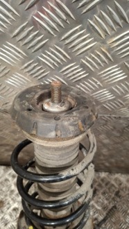 Амортизатор поворотный кулак левый перед peugeot 301 1.6hdi с Разборки, фото thumb