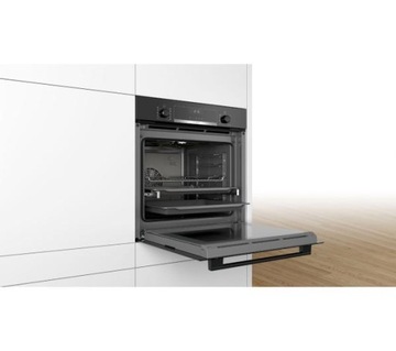 ЧЕРНАЯ ЭЛЕКТРИЧЕСКАЯ ДУХОВКА Bosch HBG5370B0 71л