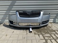 фото thumb №1, Бампер перед переднее skoda fabia ii eu