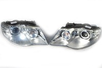 фото thumb №11, Vw touareg gp перед капот крила бампер pas передній лампи 7l0 колір: biał