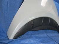 фото thumb №5, Капот nissan leaf 10-17 цвет qx1