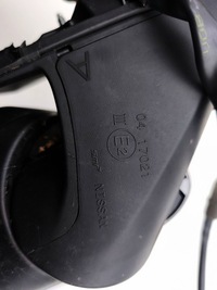 фото thumb №10, Nissan leaf ii ze1 2022 електричний дзеркало бічний