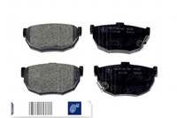 фото thumb №1, Blue print тормозные колодки тормозные задняя hyundai coupe lant