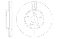 фото thumb №1, Remsa гальмівні диски гальмівні 2szt toyota avensis 2.0 vvt