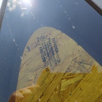 фото thumb №10, Toyta highlander iv стекло кузовная правая правый задняя задняя хром