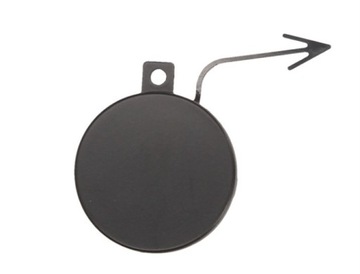 фото thumb №1, Vw passat b7 заглушка бампера перед фаркоп новая