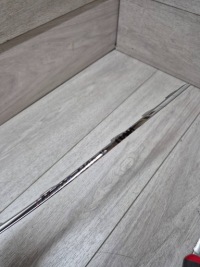 12010. clio v молдинг решітка радіатора правий перед 620742458r Зі Шроту, фото thumb