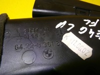 фото thumb №6, Бокова решітка повітропровід bmw e46 рестайлінг лівий перед nr388