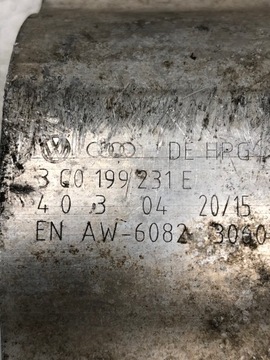 фото thumb №5, Рычаг левый перед vw passat b6 3c0407153b 3c0199231e