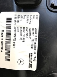 фото thumb №13, Обивка обшивка левый задняя mercedes w213