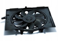 фото thumb №1, Bmw e65, e66, e64 e60 e61 e63 | fabrycznie новий вентилятор радіатора + модуль kpl. | 17427514181 | 17427543282 | 600 w; 490; 4 контакти + модуль