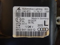 Audi a4 b8 8k фара левая перед передняя bixenon led 8k0941003q Доставка, фото thumb