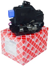 Febi замок дверь altea, toledo iii,octavia ii,golf перед правый с Разборки, фото thumb