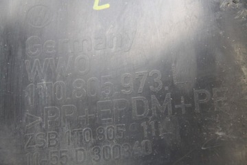 фото thumb №7, Подкрылок перед vw touran i левая 1t0805974 1t0805973