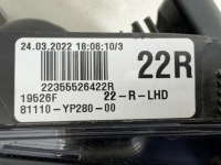 фото thumb №15, Toyota chr ch-r рестайлінг повний led права фара перед фара eu - чорна gr