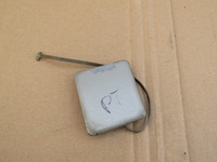 фото thumb №1, 4 mercedes w201 190 права задня заглушка w порога pod домкрат срібна