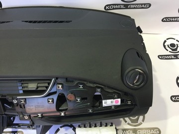 фото thumb №6, Renault zoe 2 ii панель консоль подушка безпеки подушки ремені оригінал демонтаж