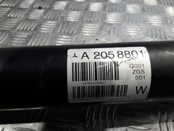 фото thumb №9, Mercedes c w205 wał приводной a2054108801 a2058801