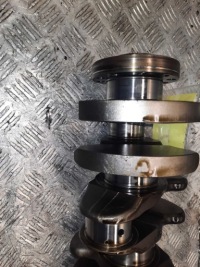 Xc60 v60 s60 s80 2 2.4 d5 wał колінчастий d5244t10 Зі Шроту, фото thumb