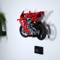 Ducati Panigale V4 S 42202 - Настенная вешалка для мотоциклов LEGO