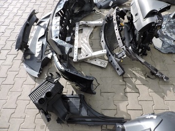 фото thumb №6, Перед комплектный maserati ghibli gransport карбон